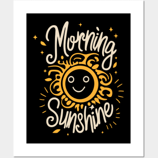 Morning Sunshine Posters and Art